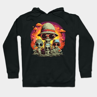 Alien Family Hoodie